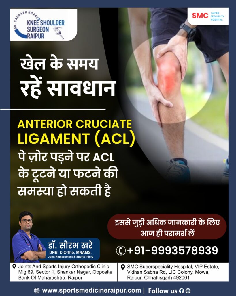 Anterior Cruciate Ligament (ACL) injuries