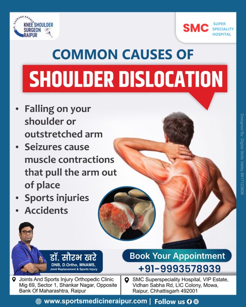 Shoulder dislocation