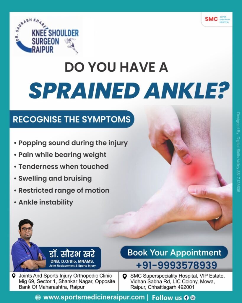 Understanding Sprained Ankles: Symptoms, Causes, and Treatment